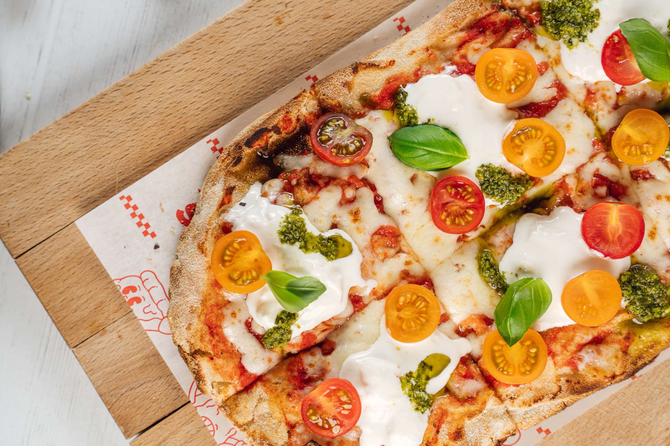 Pizza romana
