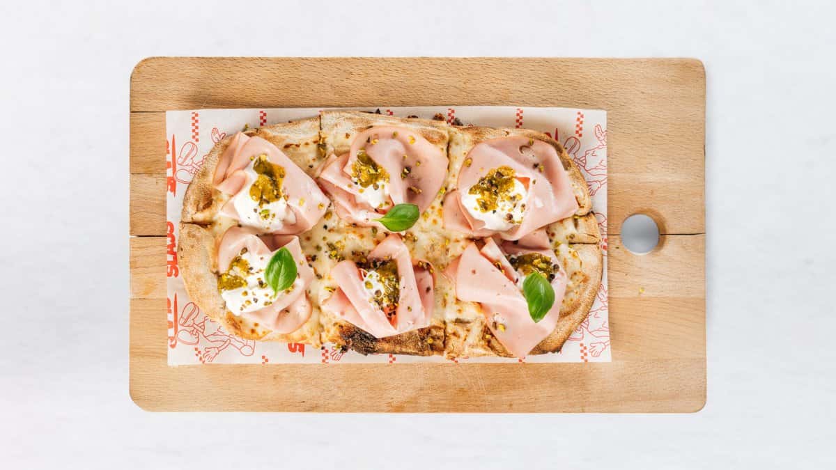 Mortadella & pistacija