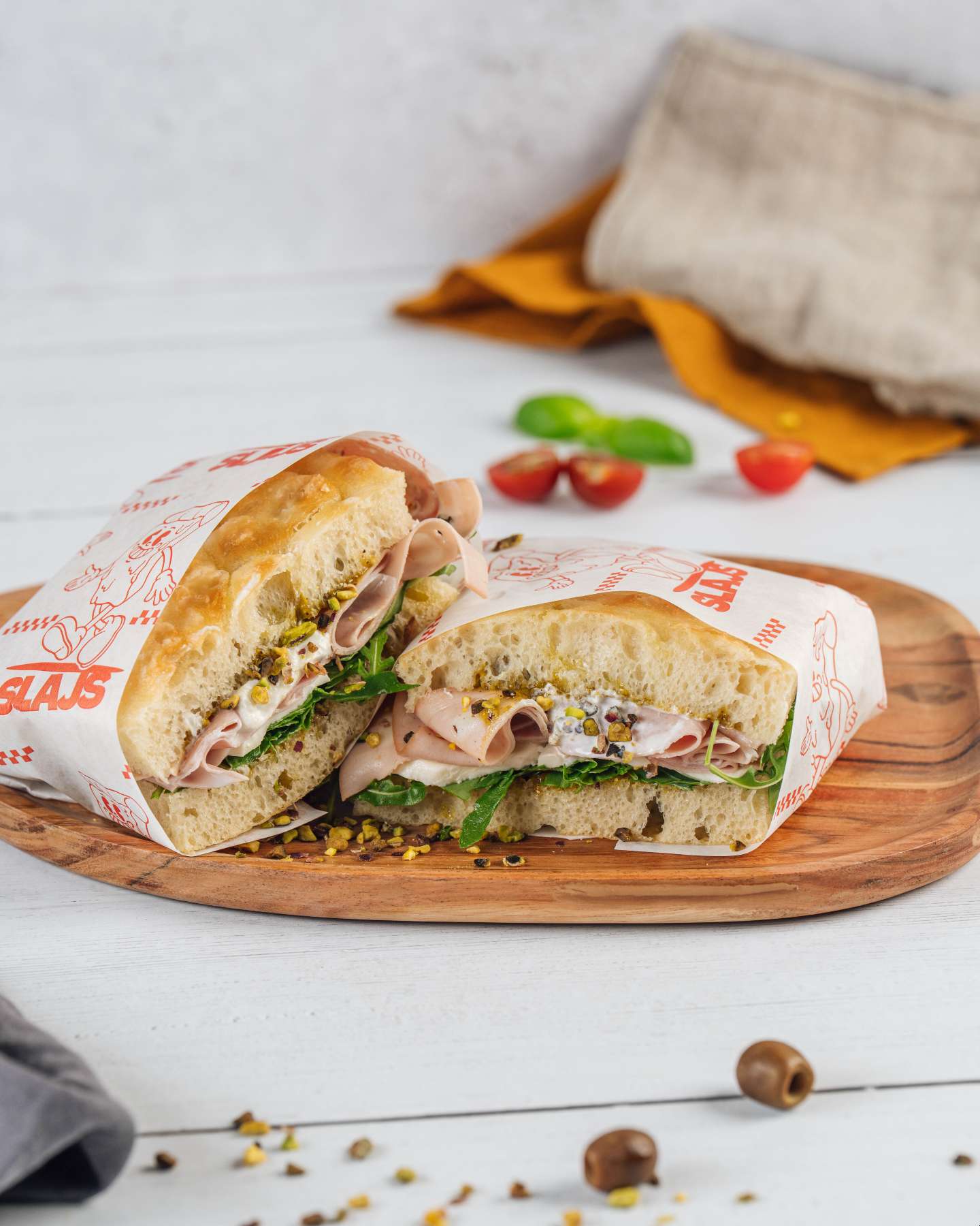 Mortadella & pistacija